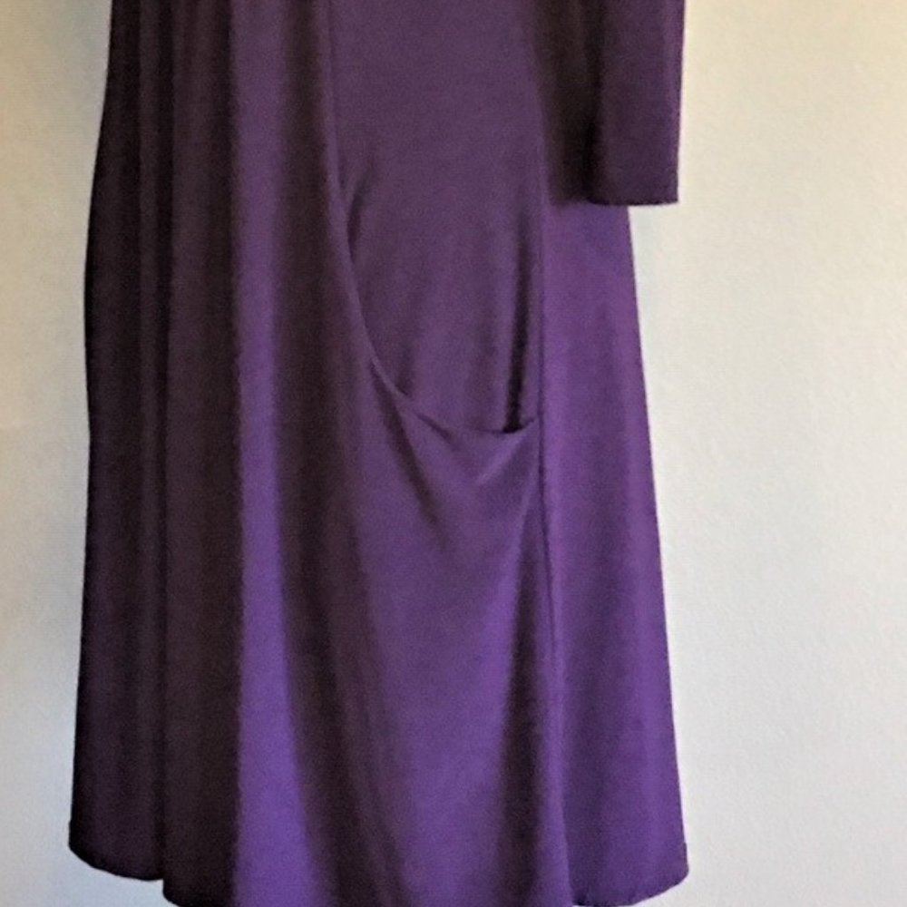 MONROE & MAIN Pocket Surplice Dress  |  Small - Picture 5 of 10